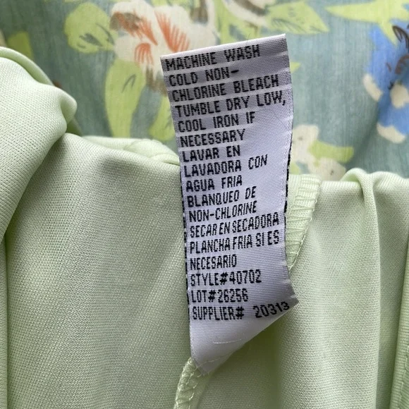 Sheri Martin Two-Piece Floral Print Maxi Dress and Tie Front Jacket - 20W - Picture 8 of 8